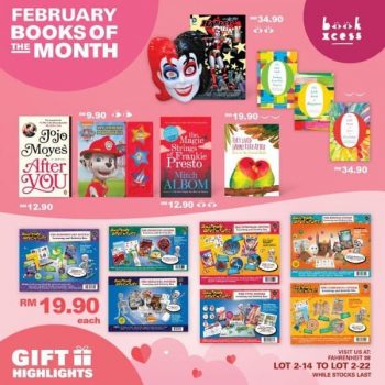 BookXcess-Book-of-the-Month-Promo-350x350 - Books & Magazines Kuala Lumpur Promotions & Freebies Selangor Stationery 