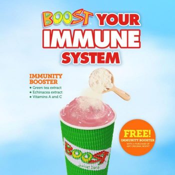 Boost-Juice-Bars-Free-Immunity-Booster-Promo-350x350 - Beverages Food , Restaurant & Pub Johor Kedah Kelantan Kuala Lumpur Melaka Negeri Sembilan Pahang Penang Perak Perlis Promotions & Freebies Putrajaya Sabah Sarawak Selangor Terengganu 