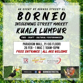 Borneo-Street-Event-at-Paradigm-Mall-350x350 - Events & Fairs Others Selangor 