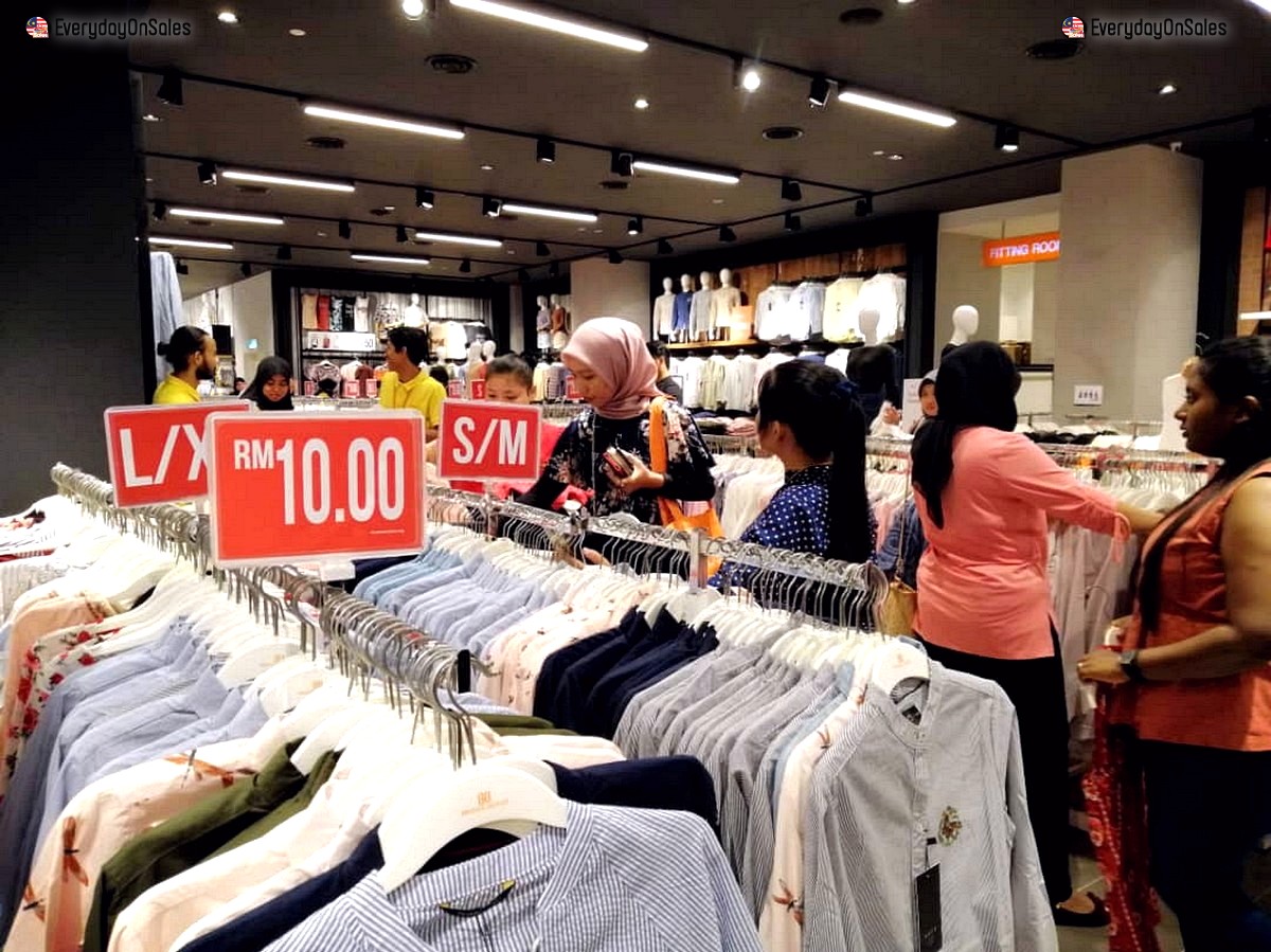 Brands-Outlet-Warehouse-Sale-2020-IOI-Mall-Puchong-2021-Malaysia-Jualan-Gudang-RM5-Baju-Clothes-4-1 - Apparels Baby & Kids & Parenting Children Fashion Fashion Accessories Fashion Lifestyle & Department Store Kuala Lumpur Selangor Warehouse Sale & Clearance in Malaysia