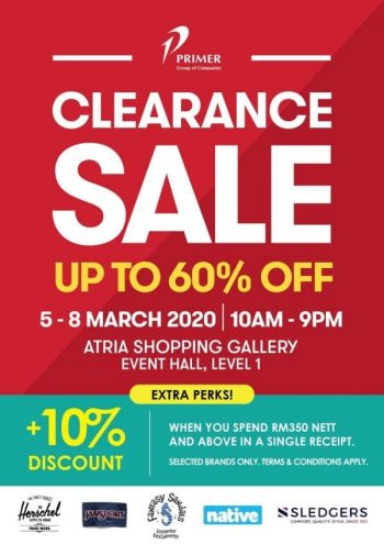 Bratpack-Clearance-Sale-at-Atria-Shopping-Gallery-350x495 - Fashion Accessories Fashion Lifestyle & Department Store Selangor Warehouse Sale & Clearance in Malaysia 
