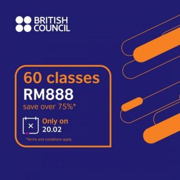 British-Council-Special-Promotion-350x350 - Johor Kedah Kelantan Kuala Lumpur Melaka Negeri Sembilan Others Pahang Penang Perak Perlis Promotions & Freebies Putrajaya Sabah Sarawak Selangor Terengganu 