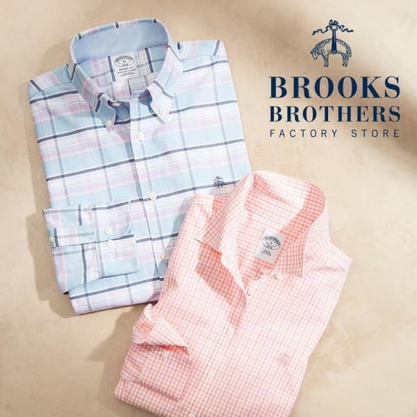 brooks brothers factory store sale