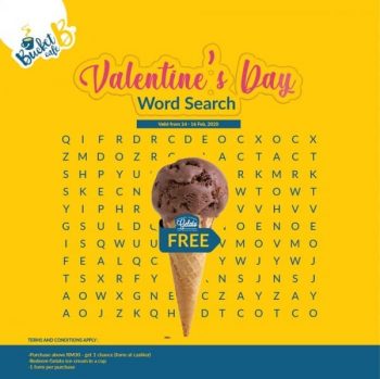 Bucket-B-Cafe-Valentines-Promotion-350x349 - Beverages Food , Restaurant & Pub Johor Kedah Kelantan Kuala Lumpur Melaka Negeri Sembilan Pahang Penang Perak Perlis Promotions & Freebies Putrajaya Sabah Sarawak Selangor Terengganu 