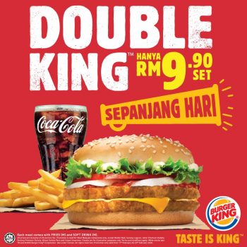 Burger-King-Double-Delight-Promotion-1-350x350 - Beverages Burger Food , Restaurant & Pub Johor Kedah Kelantan Kuala Lumpur Melaka Negeri Sembilan Pahang Penang Perak Perlis Promotions & Freebies Putrajaya Sabah Sarawak Selangor Terengganu 