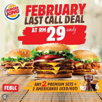 Burger-King-Leap-Year-Sale-350x350 - Beverages Burger Food , Restaurant & Pub Johor Kedah Kelantan Kuala Lumpur Malaysia Sales Melaka Negeri Sembilan Pahang Penang Perak Perlis Putrajaya Sabah Sarawak Selangor Terengganu 