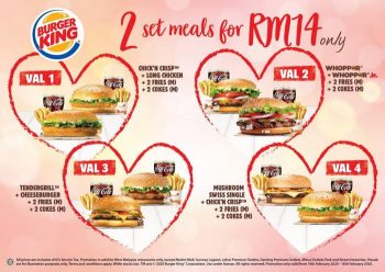 Burger-King-Valentines-Promotion-350x248 - Beverages Burger Food , Restaurant & Pub Johor Kedah Kelantan Kuala Lumpur Melaka Negeri Sembilan Pahang Penang Perak Perlis Promotions & Freebies Putrajaya Sabah Sarawak Selangor Terengganu 
