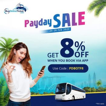 Bus-Online-Ticket-Payday-Sale-350x350 - Johor Kedah Kelantan Kuala Lumpur Malaysia Sales Melaka Negeri Sembilan Online Store Pahang Penang Perak Perlis Putrajaya Sabah Sarawak Selangor Sports,Leisure & Travel Terengganu Transportation 