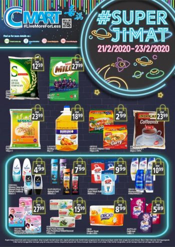 C-MART-Weekend-Promotion-3-350x495 - Johor Kedah Kelantan Kuala Lumpur Melaka Negeri Sembilan Pahang Penang Perak Perlis Promotions & Freebies Putrajaya Sabah Sarawak Selangor Supermarket & Hypermarket Terengganu 