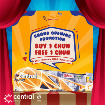 CHUN-Grand-Opening-Promotion-at-Central-i-City-350x350 - Others Promotions & Freebies Selangor 