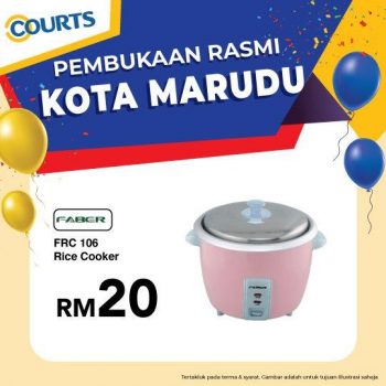 COURTS-Opening-Promotion-at-Kota-Marudu-350x350 - Electronics & Computers Home Appliances Kitchen Appliances Promotions & Freebies Sabah 