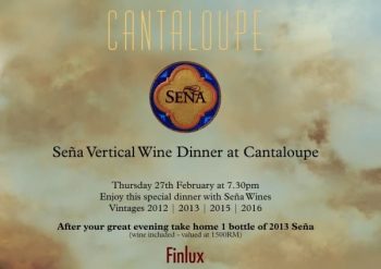 Cantaloupe-Wine-Dinner-350x247 - Beverages Events & Fairs Food , Restaurant & Pub Kuala Lumpur Selangor Wines 
