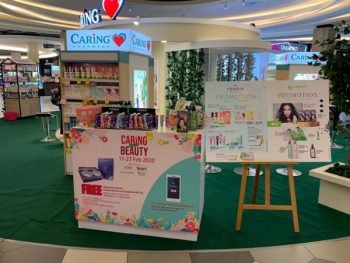 Caring-Pharmacy-About-Beauty-Roadshow-Promotion-at-Mid-Valley-350x263 - Beauty & Health Kuala Lumpur Personal Care Promotions & Freebies Selangor Skincare 