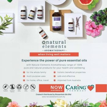 Caring-Pharmacy-Natural-Elements-Promotion-350x350 - Beauty & Health Health Supplements Kuala Lumpur Personal Care Promotions & Freebies Selangor 