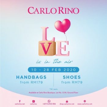 Carlo-Rino-Valentines-Promotion-at-Suria-Sabah-Shopping-Mall-350x349 - Fashion Accessories Fashion Lifestyle & Department Store Promotions & Freebies Sabah 