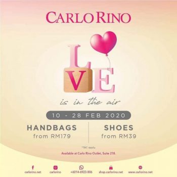 Carlo-Rino-Valentines-Sale-at-Genting-Highlands-Premium-Outlets-350x350 - Fashion Accessories Fashion Lifestyle & Department Store Malaysia Sales Pahang 
