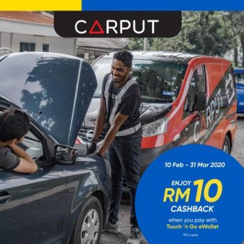 Carput-Cashback-Promotion-with-Touch-n-Go-350x350 - Automotive Johor Kuala Lumpur Melaka Negeri Sembilan Others Penang Perak Promotions & Freebies Selangor 