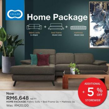 Cellini-Weekend-Flash-Sale-1-350x350 - Furniture Home & Garden & Tools Home Decor Johor Kuala Lumpur Malaysia Sales Mattress Penang Selangor 