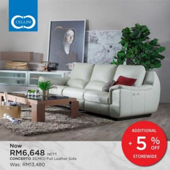 Cellini-Weekend-Flash-Sale-2-350x350 - Furniture Home & Garden & Tools Home Decor Johor Kuala Lumpur Malaysia Sales Mattress Penang Selangor 