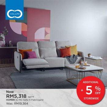 Cellini-Weekend-Flash-Sale-6-350x350 - Furniture Home & Garden & Tools Home Decor Johor Kuala Lumpur Malaysia Sales Mattress Penang Selangor 