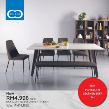 Cellini-Weekend-Flash-Sale-8-350x350 - Furniture Home & Garden & Tools Home Decor Johor Kuala Lumpur Malaysia Sales Mattress Penang Selangor 