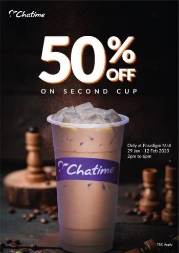 Chatime-Special-Promotion-350x495 - Beverages Food , Restaurant & Pub Promotions & Freebies Selangor 