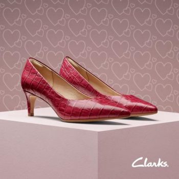 Clarks-Footwear-Valentines-Sale-at-Isetan-350x350 - Fashion Accessories Fashion Lifestyle & Department Store Footwear Kuala Lumpur Malaysia Sales Selangor 
