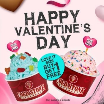 Cold-Stone-Creamery-Valentines-Day-Promotion-350x350 - Beverages Food , Restaurant & Pub Ice Cream Johor Kedah Kelantan Kuala Lumpur Melaka Negeri Sembilan Pahang Penang Perak Perlis Promotions & Freebies Putrajaya Sabah Sarawak Selangor Terengganu 