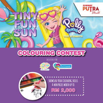 Colouring-Contest-at-Sunway-Putra-Mall-350x350 - Events & Fairs Kuala Lumpur Others Selangor 