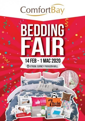 Comfort-Bays-Roadshow-at-Gurney-Paragon-350x495 - Beddings Events & Fairs Home & Garden & Tools Mattress Penang 