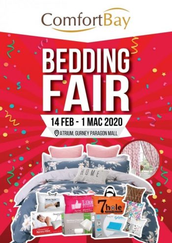 Comfort-Bays-Roadshow-at-Gurney-Paragon-350x495 - Beddings Events & Fairs Home & Garden & Tools Mattress Penang 