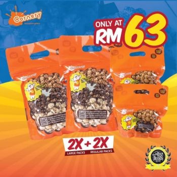 Cornery-Special-Promotion-350x350 - Beverages Food , Restaurant & Pub Johor Kedah Kelantan Kuala Lumpur Melaka Negeri Sembilan Pahang Penang Perak Perlis Promotions & Freebies Putrajaya Sabah Sarawak Selangor Terengganu 