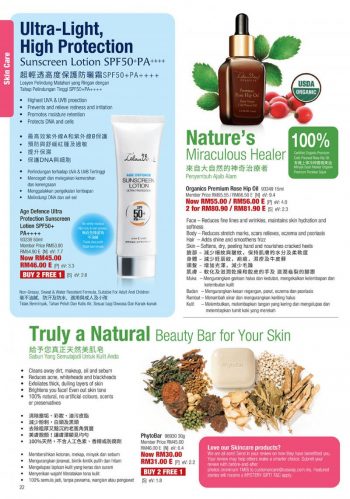 Cosway-March-2020-Promotion-Catalogue-21-350x499 - Beauty & Health Cosmetics Johor Kedah Kelantan Kuala Lumpur Melaka Negeri Sembilan Pahang Penang Perak Perlis Personal Care Promotions & Freebies Putrajaya Sabah Sarawak Selangor Skincare Terengganu 