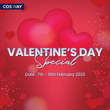 Cosway-Valentines-Day-Promotion-350x350 - Johor Kedah Kelantan Kuala Lumpur Melaka Negeri Sembilan Others Pahang Penang Perak Perlis Promotions & Freebies Putrajaya Sabah Sarawak Selangor Terengganu 