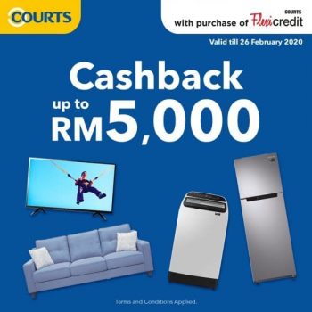 Courts-Cashback-Promotion-with-FlexiCredit-350x350 - Electronics & Computers Home Appliances Johor Kedah Kelantan Kuala Lumpur Melaka Negeri Sembilan Online Store Pahang Penang Perak Perlis Promotions & Freebies Putrajaya Sabah Sarawak Selangor Terengganu 