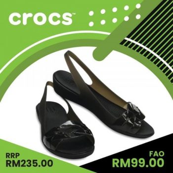 Crocs-Special-Promotion-at-Freeport-AFamosa-Outlet-350x350 - Fashion Accessories Fashion Lifestyle & Department Store Footwear Melaka Promotions & Freebies 