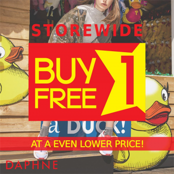 Daphne-Buy-1-Free-1-Promo-350x350 - Apparels Fashion Accessories Fashion Lifestyle & Department Store Johor Kedah Kelantan Kuala Lumpur Melaka Negeri Sembilan Pahang Penang Perak Perlis Promotions & Freebies Putrajaya Sabah Sarawak Selangor Terengganu 