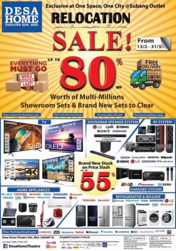 Desa-Home-Theatre-Relocation-Sale-350x498 - Electronics & Computers Home Appliances Selangor Warehouse Sale & Clearance in Malaysia 
