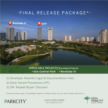 Desa-ParkCity-Special-Packages-Promotion-350x350 - Kuala Lumpur Others Promotions & Freebies Selangor 