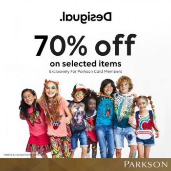 Desigual-Kids-Sale-at-Parkson-Elite-Pavilion-350x350 - Baby & Kids & Parenting Children Fashion Kuala Lumpur Malaysia Sales Selangor 