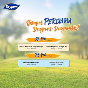 Drypers-Giveaway-Promotion-350x350 - Baby & Kids & Parenting Diapers Penang Perak Promotions & Freebies 
