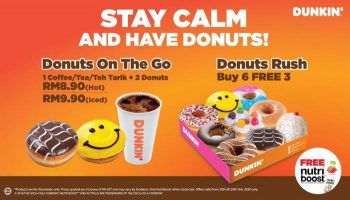 Dunkin-Donuts-Dunkinlicious-Deals-Promotion-350x200 - Beverages Food , Restaurant & Pub Johor Kedah Kelantan Kuala Lumpur Melaka Negeri Sembilan Pahang Penang Perak Perlis Promotions & Freebies Putrajaya Selangor Terengganu 