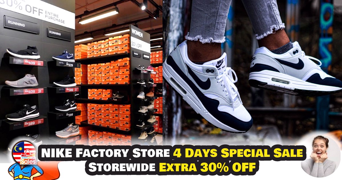 nike warehouse clearance sale