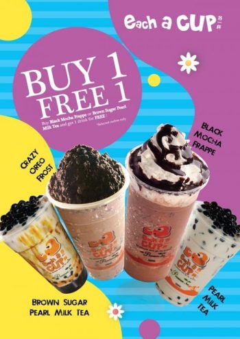 Each-a-Cup-Special-Promotion-at-Tesco-Kajang-350x495 - Beverages Food , Restaurant & Pub Promotions & Freebies Selangor 