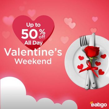 Eatigo-Valentines-Weekend-Promotion-350x350 - Beverages Food , Restaurant & Pub Johor Kedah Kelantan Kuala Lumpur Melaka Negeri Sembilan Online Store Pahang Penang Perak Perlis Promotions & Freebies Putrajaya Sabah Sarawak Selangor Terengganu 