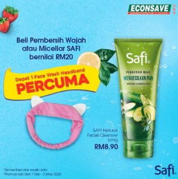 Econsave-Face-Wash-Headband-Promotion-350x351 - Johor Kedah Kelantan Kuala Lumpur Melaka Negeri Sembilan Pahang Penang Perak Perlis Promotions & Freebies Putrajaya Sabah Sarawak Selangor Supermarket & Hypermarket Terengganu 