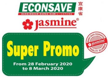 Econsave-Jasmine-Rice-Promotion-350x253 - Johor Kedah Kelantan Kuala Lumpur Melaka Negeri Sembilan Pahang Penang Perak Perlis Promotions & Freebies Putrajaya Sabah Sarawak Selangor Supermarket & Hypermarket Terengganu 