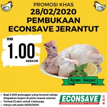 Econsave-Opening-Promotion-at-Jerantut-350x350 - Pahang Promotions & Freebies Supermarket & Hypermarket 