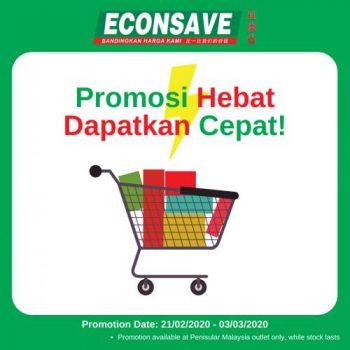 Econsave-Special-Promotion-1-350x350 - Johor Kedah Kelantan Kuala Lumpur Melaka Negeri Sembilan Pahang Penang Perak Perlis Promotions & Freebies Putrajaya Selangor Supermarket & Hypermarket Terengganu 