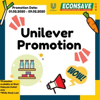 Econsave-Unilever-Promotion-350x350 - Johor Kedah Kelantan Kuala Lumpur Melaka Negeri Sembilan Pahang Penang Perak Perlis Promotions & Freebies Putrajaya Selangor Supermarket & Hypermarket Terengganu 